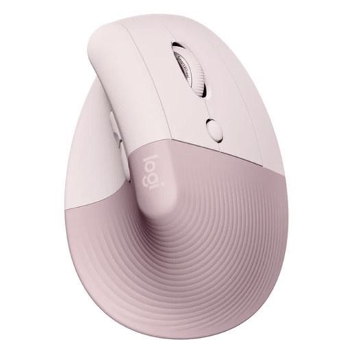 MOUSE LOGITECH LIFT ERGONOMICO VERTICAL COLOR ROSA