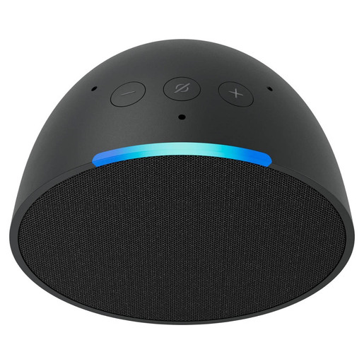 BOCINA AMAZON ECHO POP, CHARCOAL, 1ST GEN