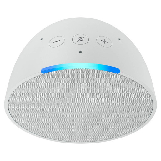 BOCINA AMAZON ECHO POP, GLACIER WHITE, 1ST GEN