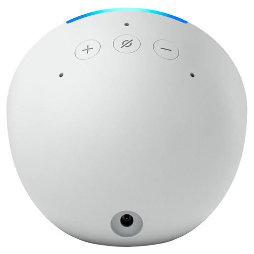 BOCINA AMAZON ECHO POP, GLACIER WHITE, 1ST GEN