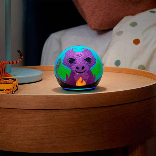 BOCINA AMAZON ECHO DOT KIDS DRAGON