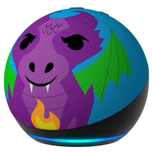 BOCINA AMAZON ECHO DOT KIDS DRAGON