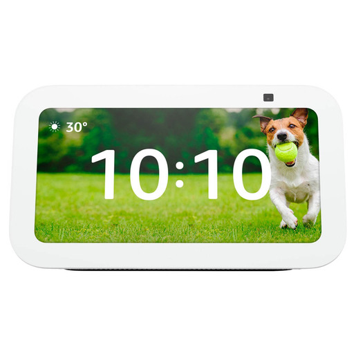 BOCINA AMAZON ECHO SHOW 5, 3RD GEN, GLACIER WHITE