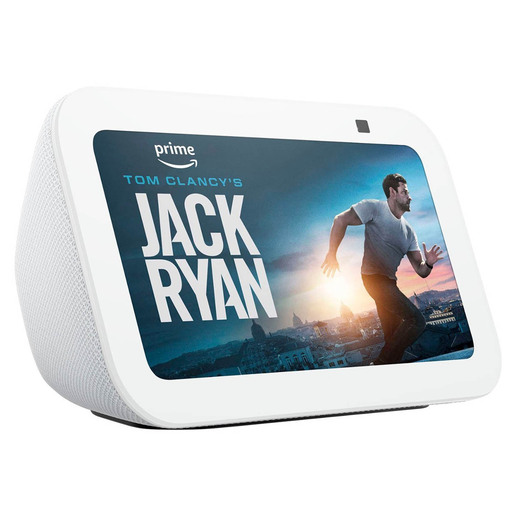 BOCINA AMAZON ECHO SHOW 5, 3RD GEN, GLACIER WHITE