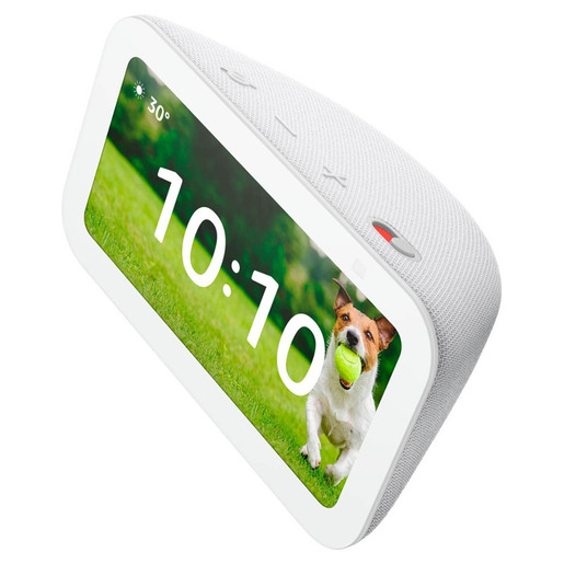 BOCINA AMAZON ECHO SHOW 5, 3RD GEN, GLACIER WHITE