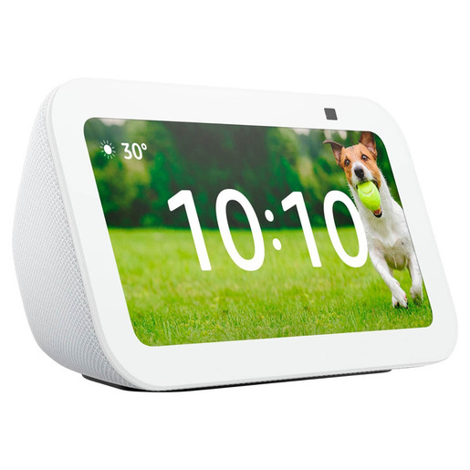 BOCINA AMAZON ECHO SHOW 5, 3RD GEN, GLACIER WHITE