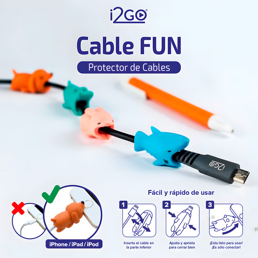 PROTECTOR DE CABLES, I2GO, I2GOTH019