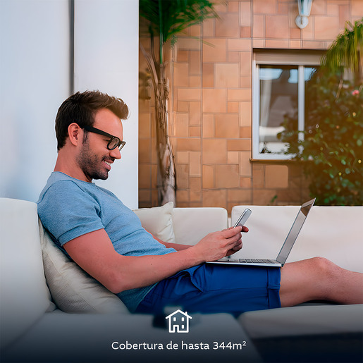 ENRUTADOR DE MALLA NEXXT CASA PERNO AX1800 PAQUETE DE 2