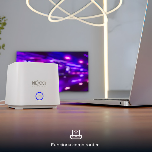 ENRUTADOR DE MALLA NEXXT CASA PERNO AX1800 PAQUETE DE 2