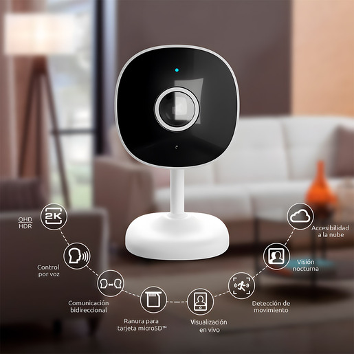 CAMARA NEXXT CASA INTERIOR 2K NHCI710 2PK