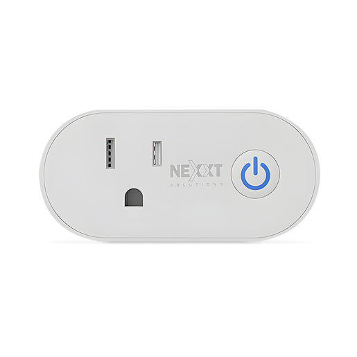 TOMA CORRIENTE INTELIGENTE NEXXT HOME PARA INTERIORES PAQUETE DE 2 NHP-S611 2PK 110/220V
