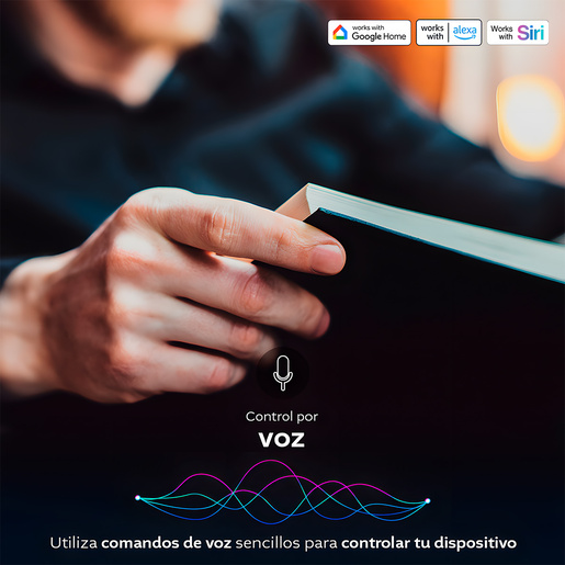 TOMA CORRIENTE INTELIGENTE NEXXT HOME PARA INTERIORES PAQUETE DE 2 NHP-S611 2PK 110/220V