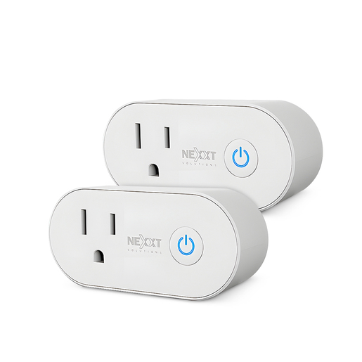 TOMA CORRIENTE INTELIGENTE NEXXT HOME PARA INTERIORES PAQUETE DE 2 NHP-S611 2PK 110/220V