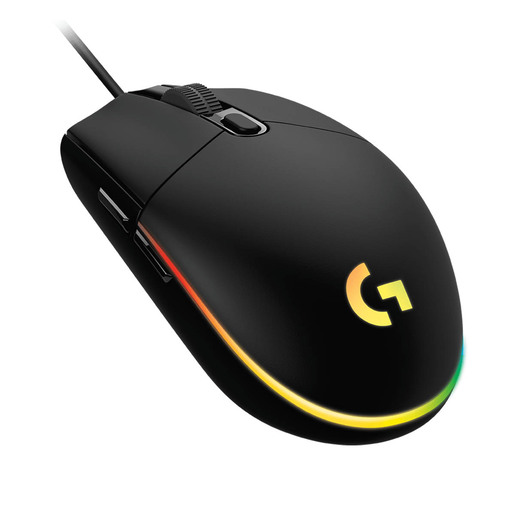 MOUSE LOGITECH G203 GAMING NEGRO 910-005790