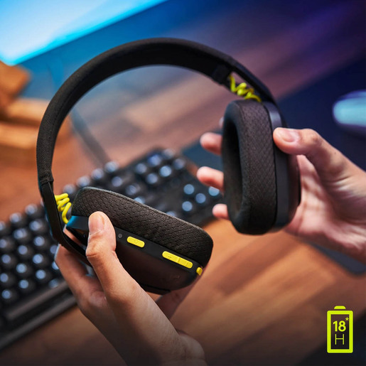 AUDIFONOS LOGITECH TIPO DIADEMA GAMING NEGROS G435 981-001049