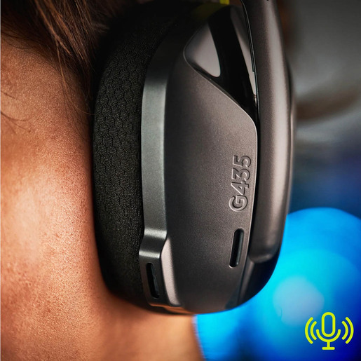 AUDIFONOS LOGITECH TIPO DIADEMA GAMING NEGROS G435 981-001049