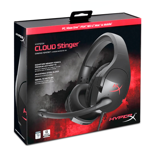 AURICULARES HYPEREX CLOUD STRI