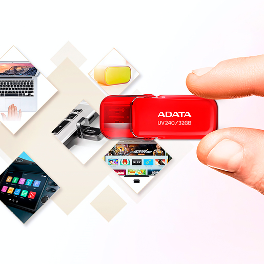 MEMORIA USB ADATA UV240 32GB