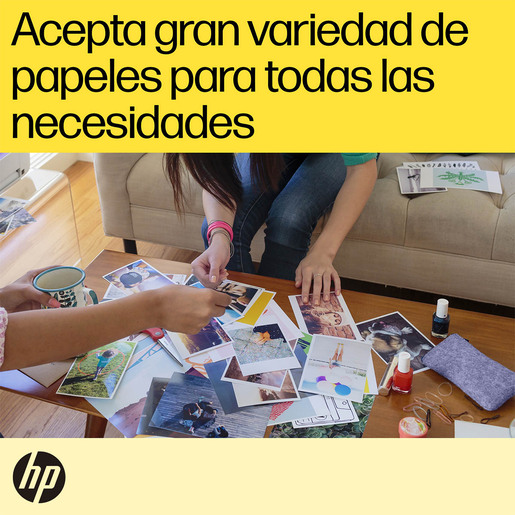 IMPRESORA MULTIFUNCIONAL HP 2875 CARTUCHOS (IMPRIME, COPIA Y ESCANEA)