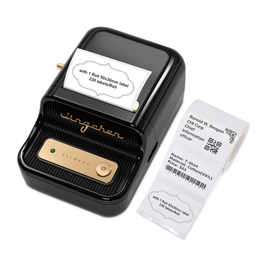 ETIQUETADORA/ROTULADORA NIIMBOT CLASSIC B21S NEGRO