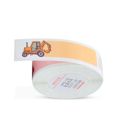 ETIQUETA TERMICA NIIMBOT 14X52MM CARROS