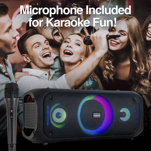 BOCINA BT ARGOM RAVE 75