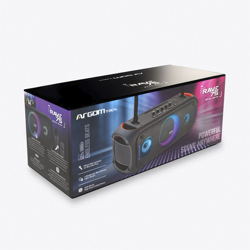 BOCINA BT ARGOM RAVE 75