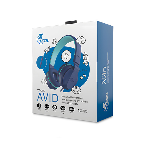 AUDIFONO ALAMBRICO XTECH