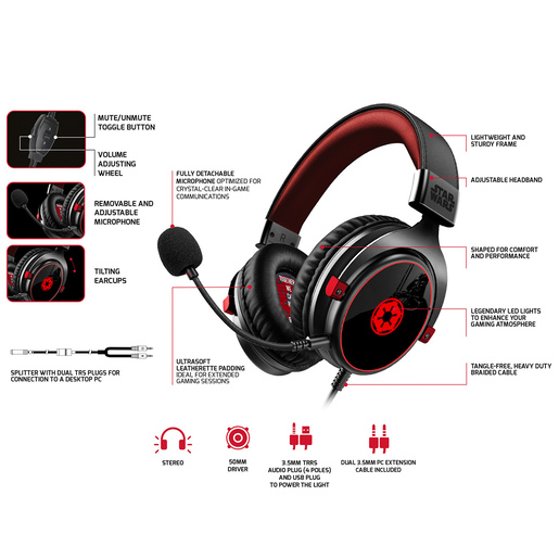 AURICULARES PRIMUS GAMING