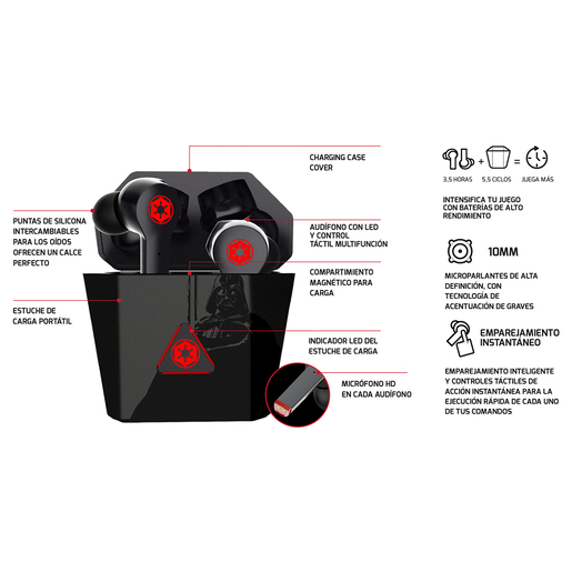 AUDIFONOS TWS PRIMUS GAMING