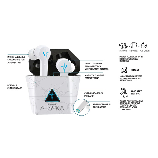 AUDIFONOS TWS PRIMUS GAMING