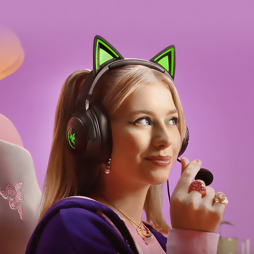 AURICULARES RAZER KRAKEN KITTY