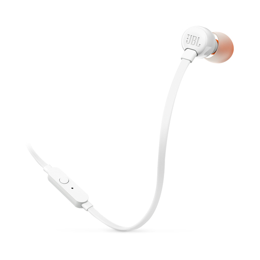 AUDIFONO JBL ALAMBRICO BLANCO T110