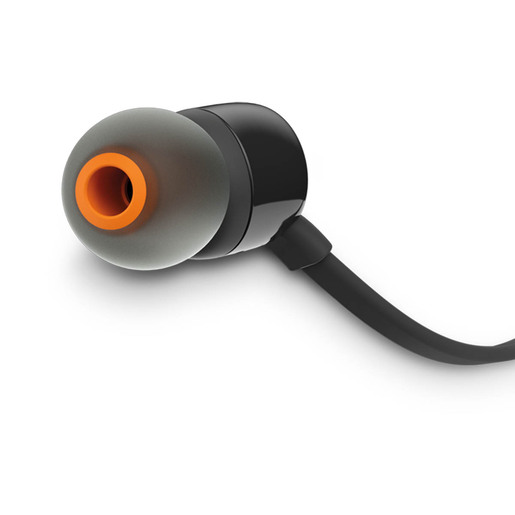 AUDIFONO JBL ALAMBRICO NEGRO T110