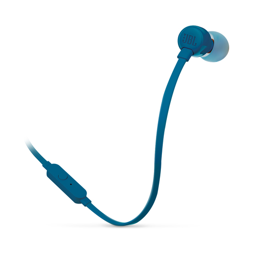 AUDIFONO JBL ALAMBRICO AZUL T110