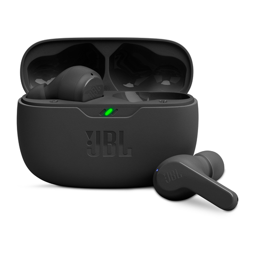 AUDIFONO JBL INALAMBRICO NEGRO VIBE BEAM