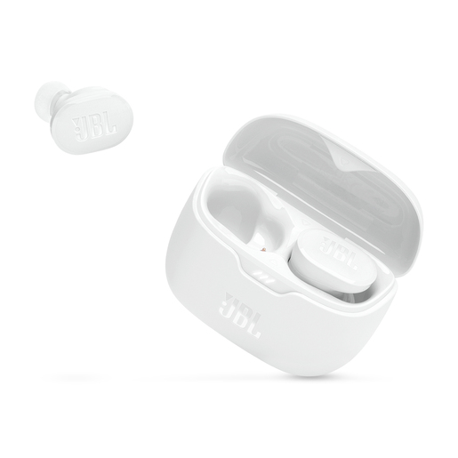 AUDIFONO JBL INALAMBRICO BLANCO TUNE BUDS