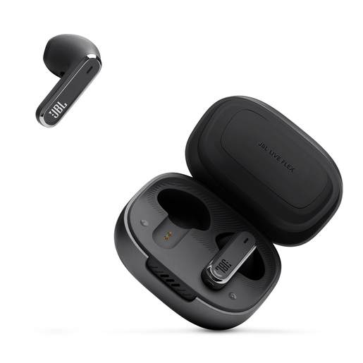 AUDIFONO JBL INALAMBRICO NEGRO LIVE FLEX