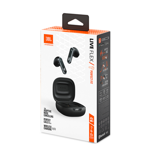 AUDIFONO JBL INALAMBRICO NEGRO LIVE FLEX