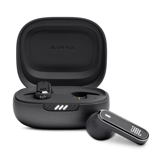 AUDIFONO JBL INALAMBRICO NEGRO LIVE FLEX