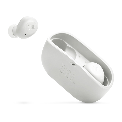 AUDIFONO JBL INALAMBRICO BLANCO VIBE BUDS