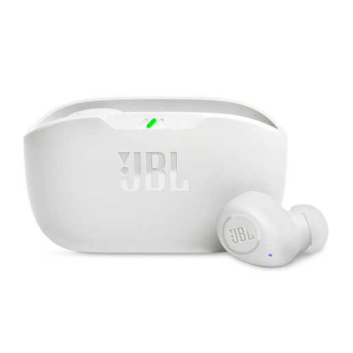 AUDIFONO JBL INALAMBRICO BLANCO VIBE BUDS