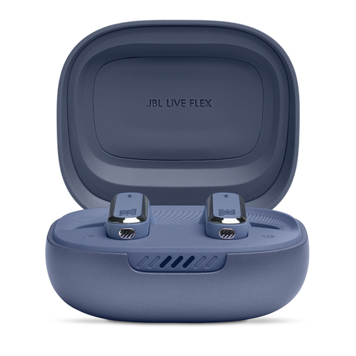 AUDIFONO JBL INALAMBRICO AZUL LIVE FLEX