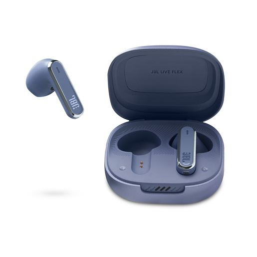 AUDIFONO JBL INALAMBRICO AZUL LIVE FLEX