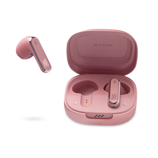 AUDIFONO JBL INALAMBRICO ROSA LIVE FLEX