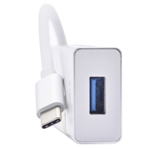 HUB TIPO C CON 4 PUERTOS USB