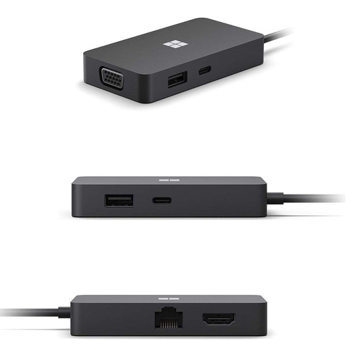 ADAPTADOR MICROSOFT SWV-00001 (HUB USB-C)