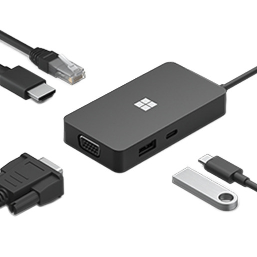 ADAPTADOR MICROSOFT SWV-00001 (HUB USB-C)