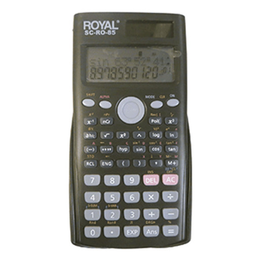 CALCULADORA ROYAL CONSUMER  C00234-M