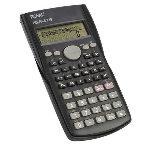 CALCULADORA ROYAL CONSUMER CIENTIFICA 52102L-M